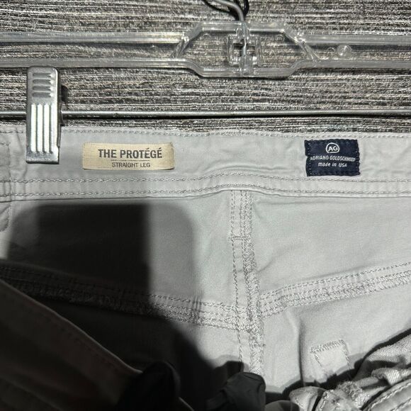 Adriano Goldschmied Jeans Men's Size 33 Gray The Protege Straight Leg - Picture 3 of 16